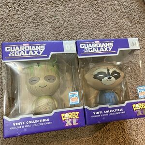 Guardians of the Galaxy Dorbz XL Vinyl Collectibles